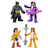 Boneco Imaginext Dc Super Friends 2 Mini - Modelos Sortidos - Mattel Mattel