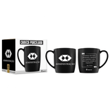 Caneca De Porcelana Uni Cursos 300ml- Administração - Brasfoot Brasfoot