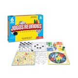 Jogos Reunidos - Clássicos - 6 Em 1 - Nig Nig Brinquedos