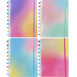 Caderno Inteligente Colegial Capa Dura - 87 Folhas - Glitter - Fwb Fwb Importadora