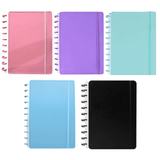 Caderno Inteligente Colegial Capa Dura - 87 Folhas - Cores Lisas - Fwb Fwb Importadora