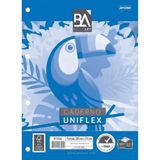 Caderno Para Fichário 4 Furos 96 Folhas Uniflex B.art