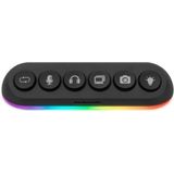 Hub Usb 5 Portas 3.0 Streamplify Deck 5 Preto Rgb