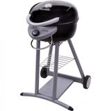 Churrasqueira Grill Eletrica Ate 8 Porcoes Em Aco Inoxidavel, 110v, Char Broil 20602107, Preta