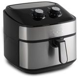 Fritadeira Eletrica Airfryer 9.7l Em Aco Inoxidavel Com Cesto Antiaderente E Livro De Receitas, 1700w, 110v, Wolfgang Puck Swpaf97, Preto