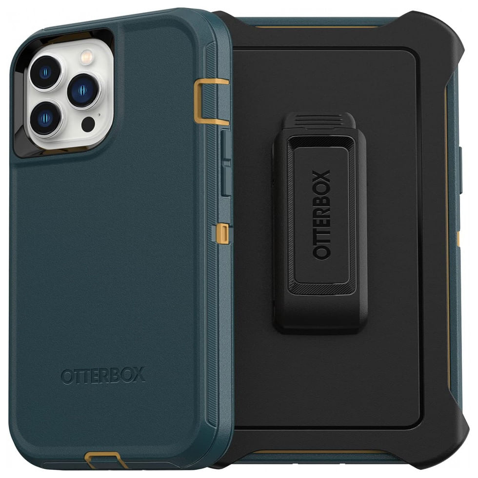 Capa Para Iphone 13 Pro Max A Prova Dagua, Otterbox, Verde