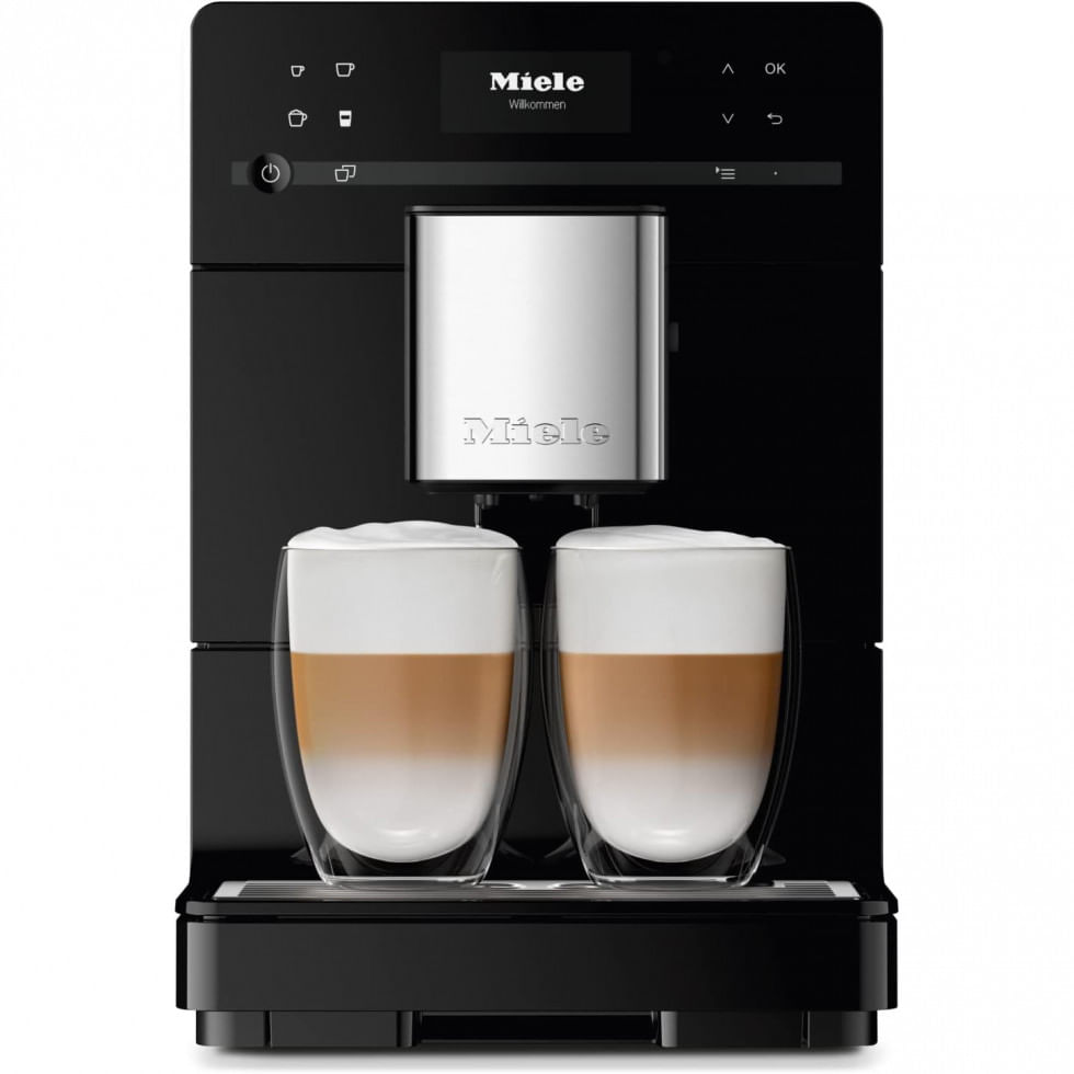 Maquina De Cafe Expresso Automatica 1,3 L Programavel Com Moedor, 220v 1450w, Miele New Cm 5310, Preto