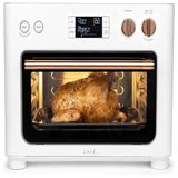 Forno Eletrico De Bancada Com 14 Modos, Visor Lcd E Wi Fi, Cafe, 110v, Branco