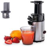 Centrifuga De Frutas Com Copo Medidor E Livro De Receitas, 110v 130w, Dash, Cinza