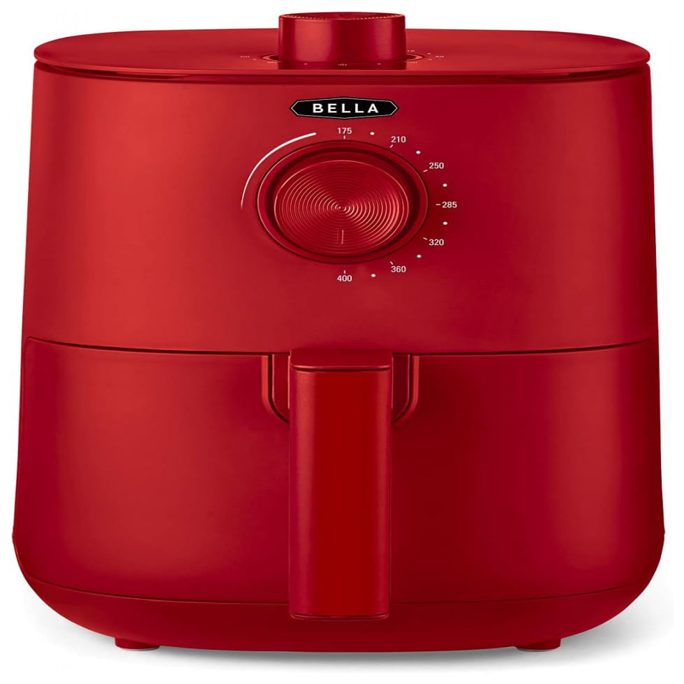 Fritadeira Eletrica Airfryer 2.9l De Capacidade E Desligamento Automatico, 110v, Bella 17274, Vermelho