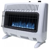 Aquecedor A Gas Portatil 30000 Btu Com Controle De Temperatura, Aquece Ate 41 M2, Mr. Heater F299730, Branco