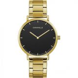 Relogio Masculino Analogico Quartzo De Aco Inoxidavel, Caravelle 44a112, Dourado