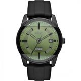 Relogio Masculino Analogico Zr11861 Quartzo De Silicone, Relic By Fossil Zr12227, Preto