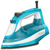 Ferro De Passar A Vapor Com Temperatura Ajustavel, 110v, Blackdecker Ir16x, Azul