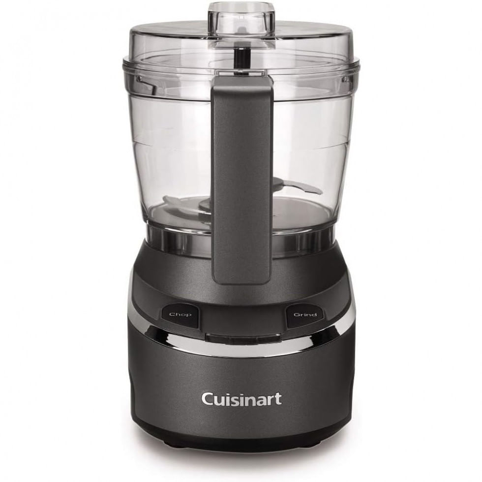 Mini Processador De Alimentos Até 4 Xícaras, Cuisinart Rmc 100, 110v, Preto