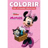 Colorir Atividades Educativas Princesas Disney - Minnie