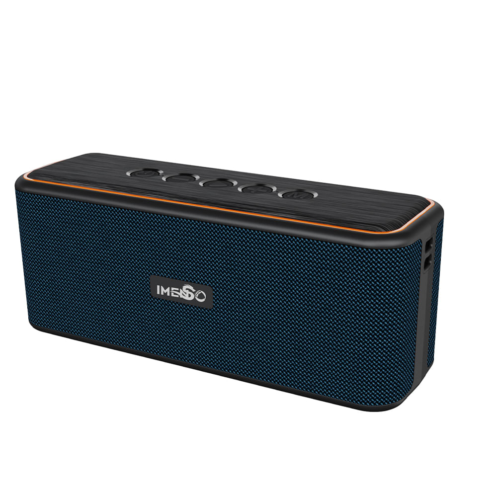 Alto-falante Bluetooth Imenso Outdoor Portable Blue