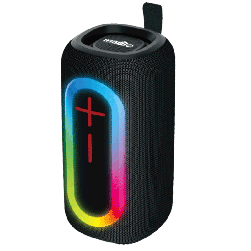 Alto-falante Bluetooth Imenso Outdoor Portátil Preto