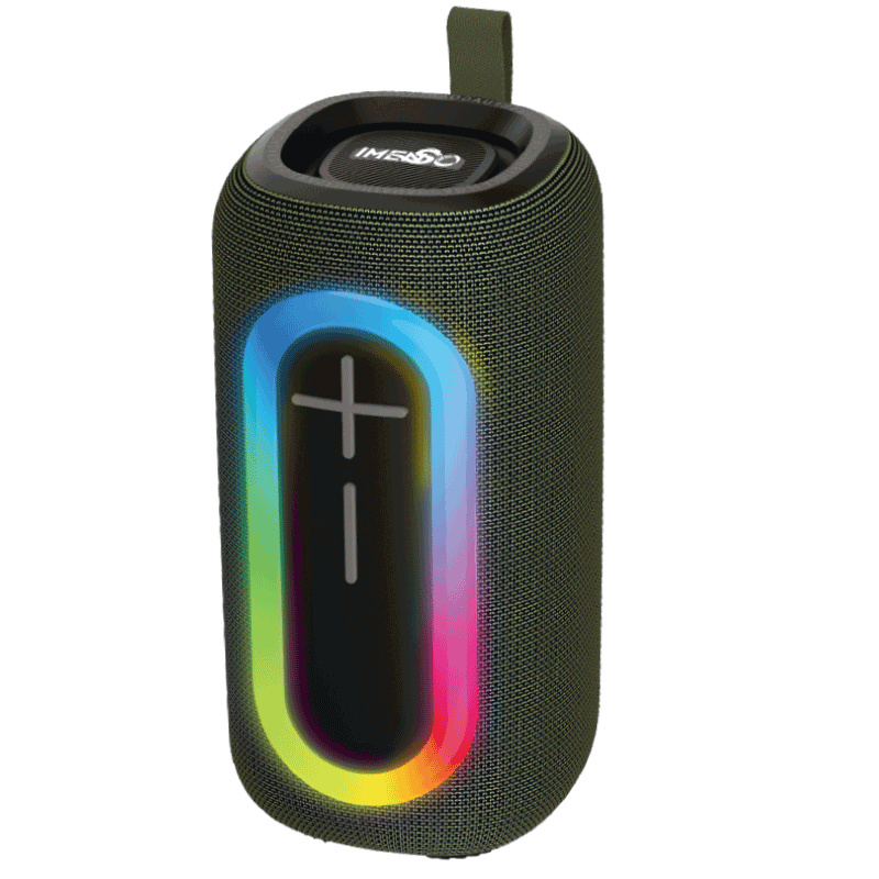 Alto-falante Bluetooth Imenso Outdoor Portátil Verde