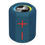 Alto-falante Bluetooth Imenso Outdoor Portátil Azul Escuro