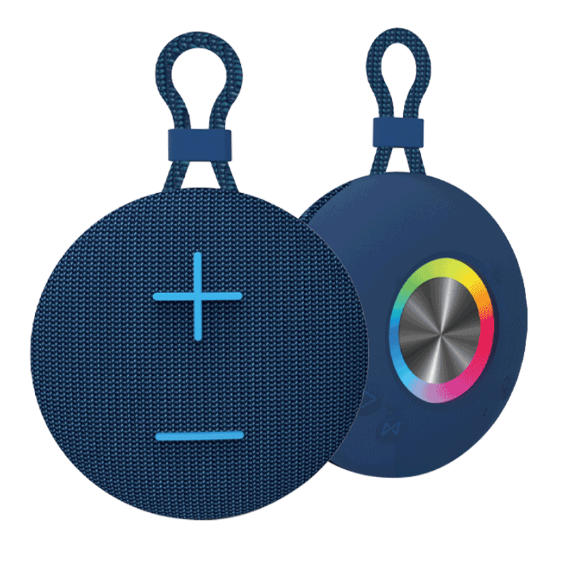 Alto-falante Bluetooth Imenso Outdoor Portable Blue