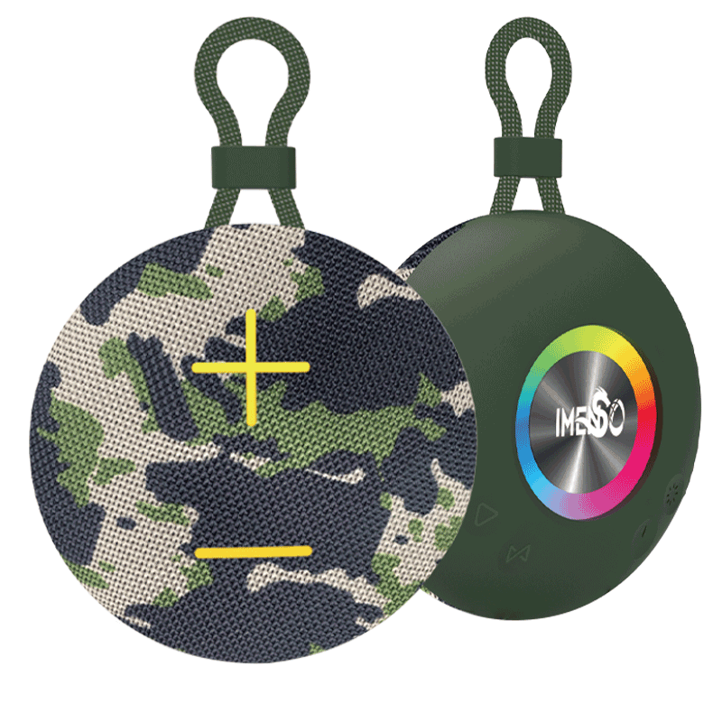 Alto-falante Bluetooth Imenso Outdoor Portable Camuflage