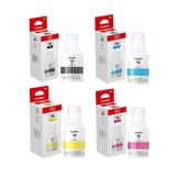 Kit Tinta Original Canon Gi-16 G16 Gi16 Gx6010 Gx7010 - 4x Cores