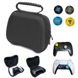 Case Estojo Controle Nintendo Switch Pro Ps4 Ps5 Alça Mão Bolsa Rígida + 4 Grips Analógicos Zelda