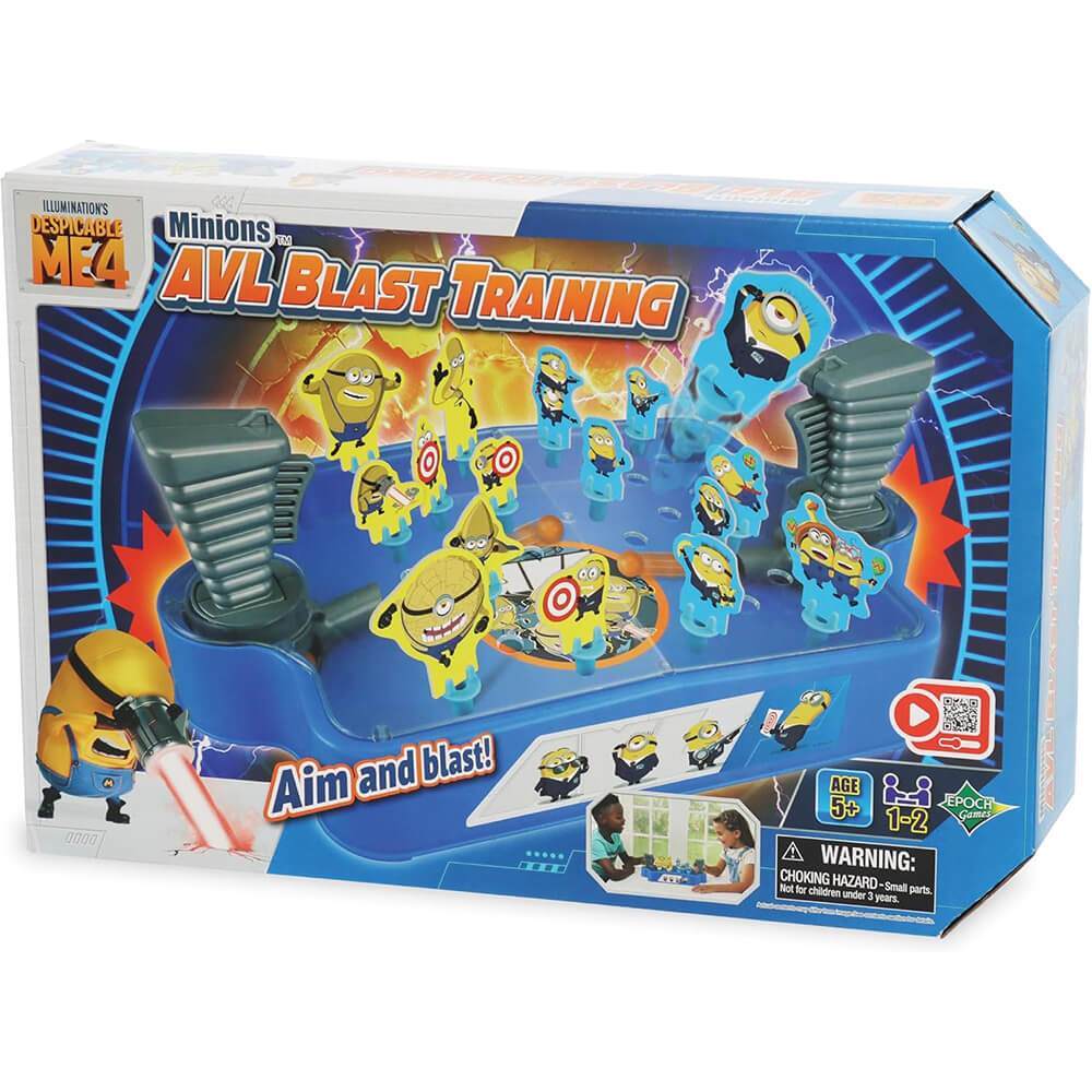 Jogo Minions Avl Blast Training Epoch