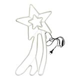 Pisca Estrela Mangueira - Branco Quente