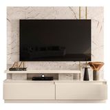 Estante Home Theater New Apolo Calacata Off White - Madetec