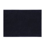 Tapete Banheiro Kacyumara Pop Antiderrapante 40x60cm Preto