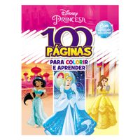 100 Páginas Para Colorir Disney - Princesas