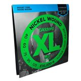 Encordoamento D&#39;addario Baixo 5 Cordas 40-125 Exl220-5