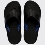 Chinelo De Dedo Urbano Masculino Cartago Siema Iv 12398 - Preto/preto/azul - 39