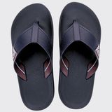 Chinelo De Dedo Urbano Masculino Cartago Siema Iv 12398 - Azul/azul/bordo - 43