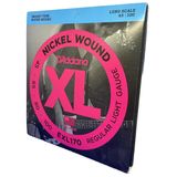 Encordoamento Contrabaixo 4 Cordas D&#39;addario Exl170
