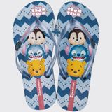 Chinelo De Dedo Infantil Meninos Ipanema Disney Joy 27319 - Azul/azul Perolado - 23