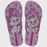 Chinelo De Dedo Infantil Meninas Ipanema Disney Joy 27319 - Rosa/rosa Perolado/branco - 29