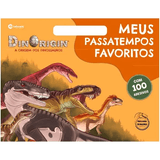 Meus Passatempos Favoritos Com Adesivos - Dinorigin