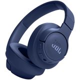 Fone De Ouvido Sem Fio Jbl Tune 720bt Com Bluetooth E Microfone   Azul