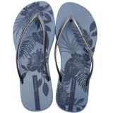 Chinelo De Dedo Feminino Ipanema Easy Print 26759 Azul N° 36