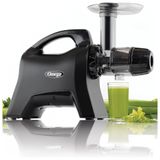 Centrifuga De Frutas Com Função Reversa E Silencioso, 110v 200w, Omega Juicer Nc1000mb13, Preta