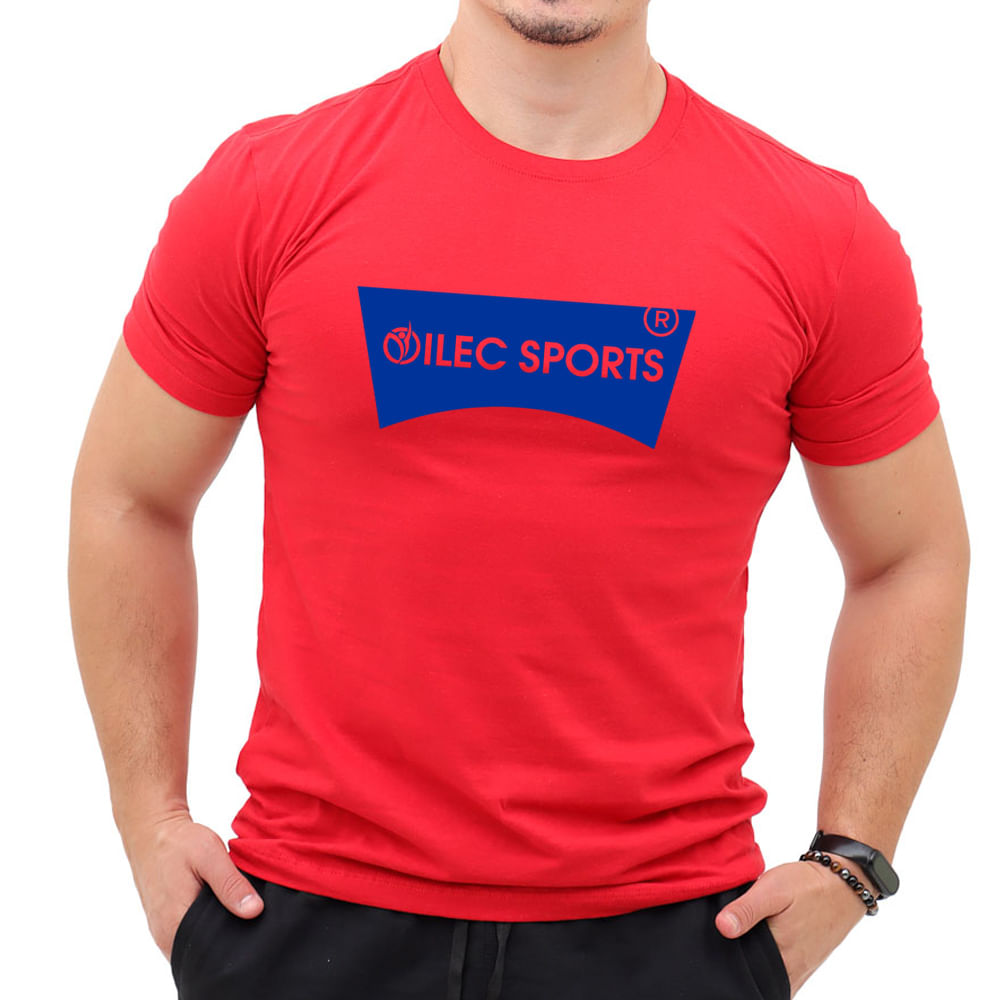 Camisetas Masculinas Oilec Sports De Algodão: Conforto E Estilo Em Cada Detalhe - Supernovidade2024