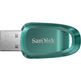 Unidade Flash Sandisk Ultra Eco Usb 3.2 Gen 1 64gb Azul/verde