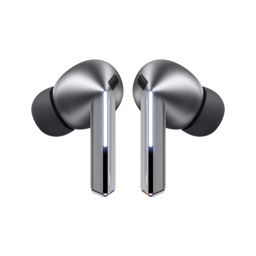 Samsung Galaxy Buds3 Pro, Fone De Ouvido Sem Fio, Cancelamento De Ruído Inteligente, Galaxy Ai Cinza