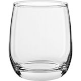 Jogo 6 Copos Drink Baixo Home&amp;co Vidro 350ml 9x7x7cm Transparente