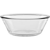 Saladeira Bowl Home&amp;co Vidro 1,25l 7x20x20cm Transparente