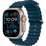 Apple Watch Ultra 2 Titanium Case 49mm Gps + Celullar (lte) Ocean Band