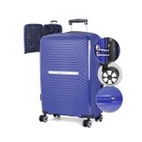 Mala De Viagem Media 23kg Tulum Azul Un